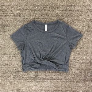 Lululemon Crop T Shirt